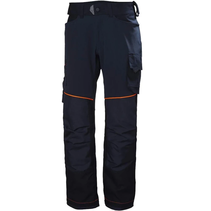 Helly Hansen Workwear Mens Chelsea Evolution Work Pant, 590 Navy,One Size,77446