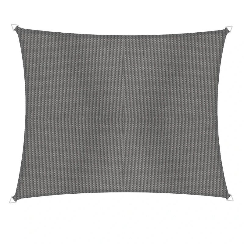 Windhager Cannes 10740 Rectangular Awning 4 x 5 m, Sun Protection for Garden and Patio, UV and Weather Resistant, Anthracite - Image 1