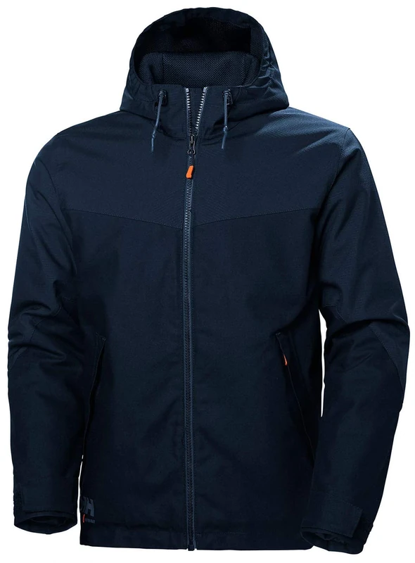 HH Workwear Oxford Winter Jacket Navy