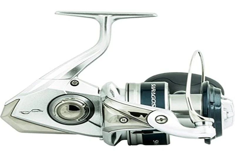 SHIMANO Reel Saragosa SW A 6000 HG, Silver,Dark Blue