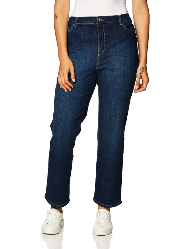 Gloria Vanderbilt Women's Amanda Classic High Rise Tapered Jean - - 6 Short
