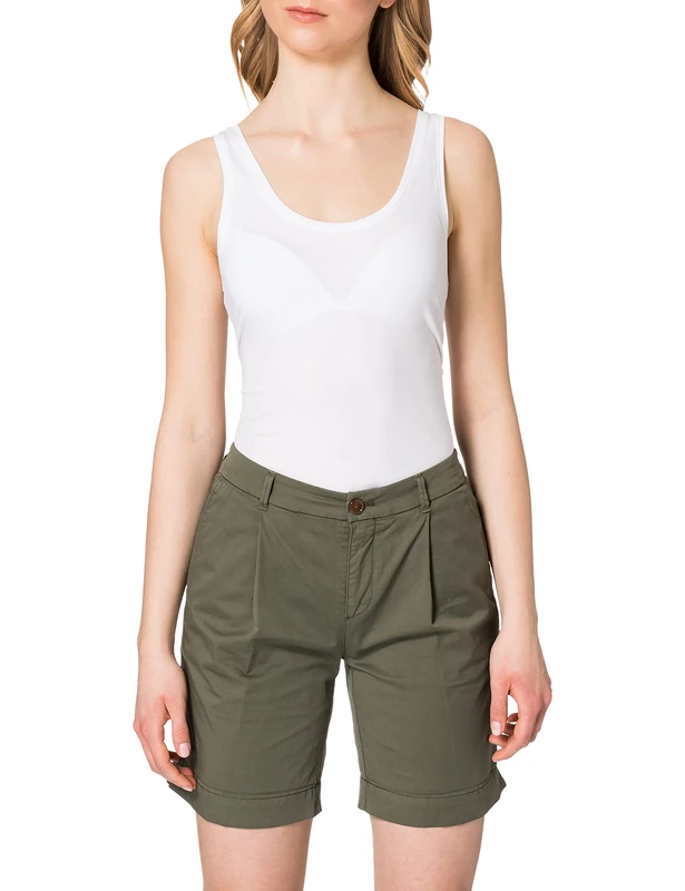 BOSS Womens C_taggie-d 10232926 01 Women's Trousers, Dark Beige252, 32, Dark Beige 252, 6