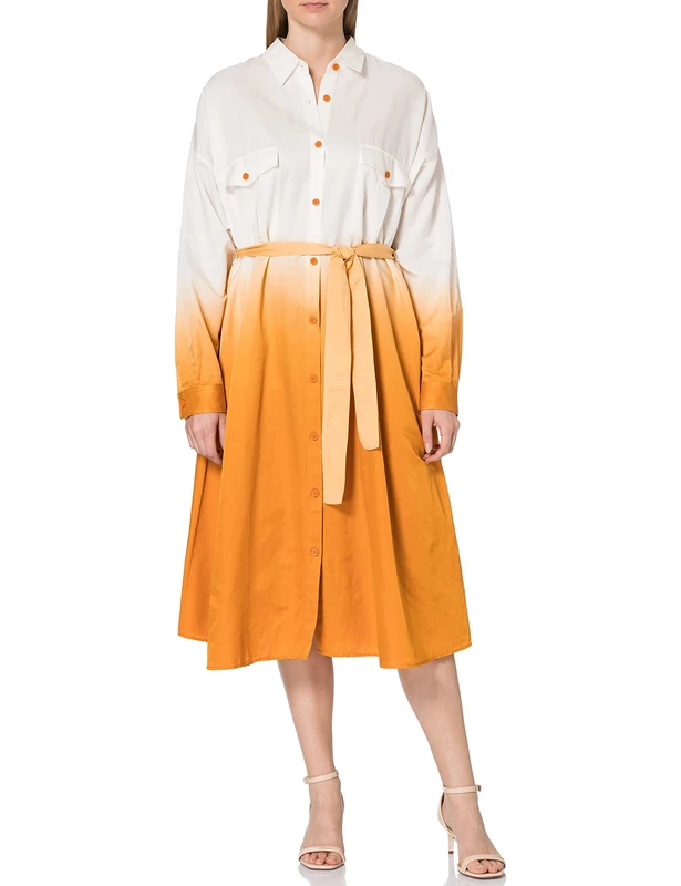 BOSS Women's C_Daliti 10233250 01 Casual Dress, Open Miscellaneous984, 14