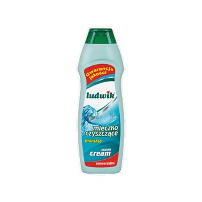 Ludwik Ocean Cream Cleaner 660g Pack of 6