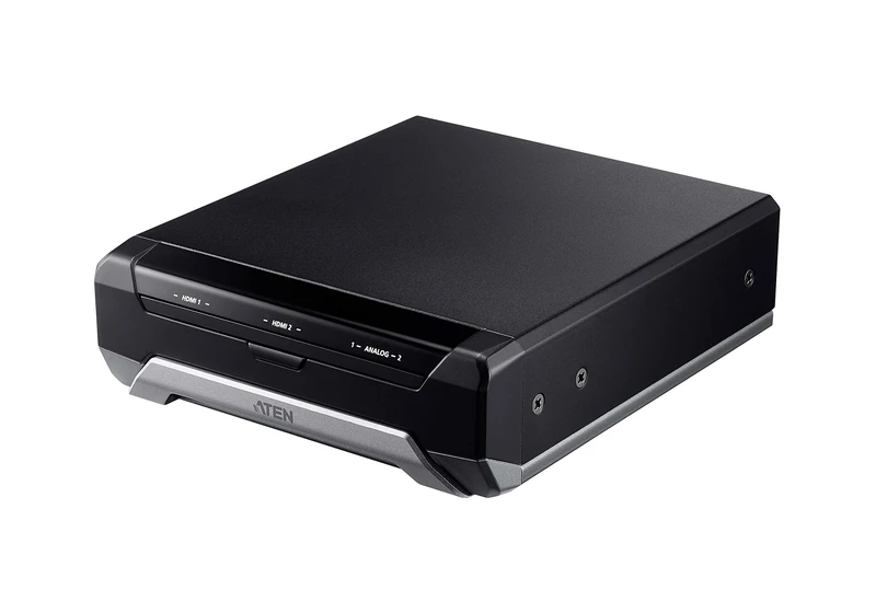 ATEN One-person Dual-camera Video Production and Livestreaming 4K Video Capture/Switch with Wireless Control - CAMLIVE™ PRO UC3022 1 KVM Market Leader - Image 1