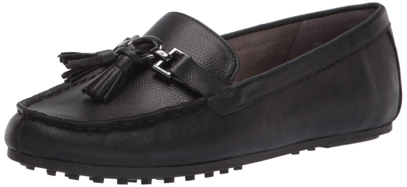 Aerosoles Women's Deanna Driving Style Loafer, Black, 6.5 UK