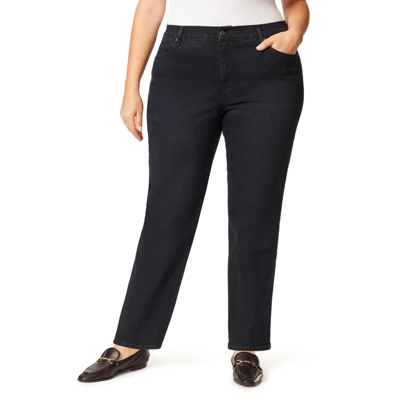 Gloria Vanderbilt Women's Amanda Taper Jeans, Alton, 6 Petite