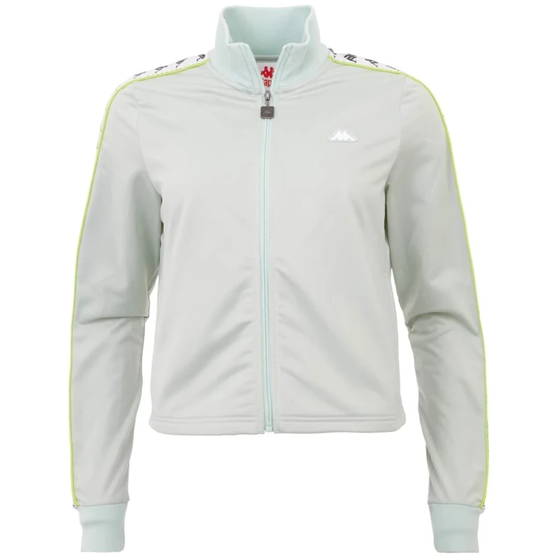 Kappa Hasina Women's Training Jacket, Surf Spray, M - Image 1