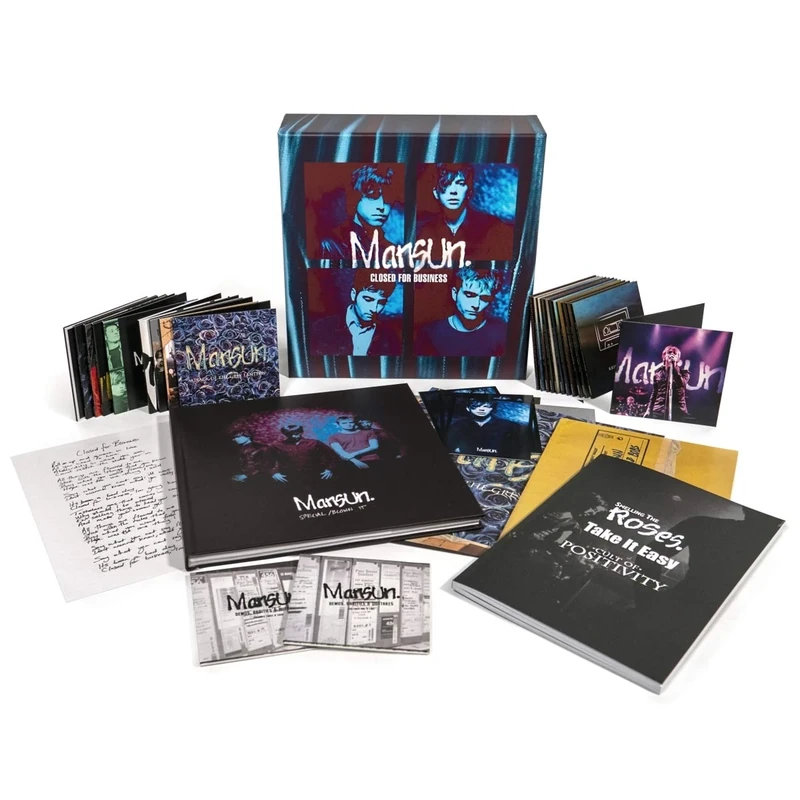 Closed For Business (25 Disc Deluxe Box Set)