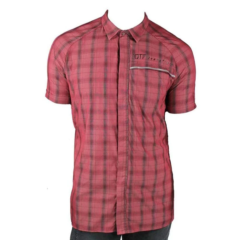 Jeanstrack Ranglan Shirt Multisport, Unisex Adult, unisex_adult, 263, red, S