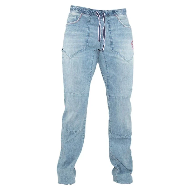 Jeanstrack Montesa Denim Climbing Trousers, Unisex Adult, unisex_adult, 84, Dirty, XXS