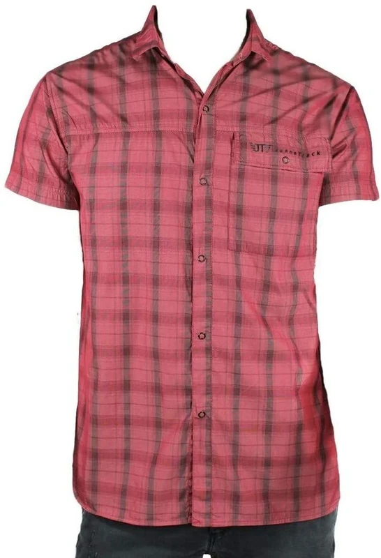 Jeanstrack Street Shirt Multisport, Unisex Adult, unisex_adult, 267, red, XL