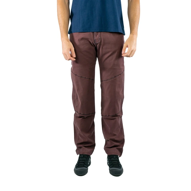 Jeanstrack Turia Unisex Adult Climbing Trousers Burgundy