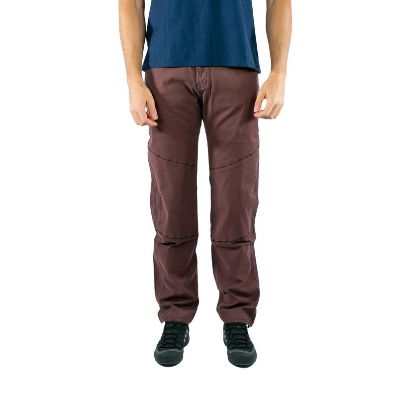 Jeanstrack Turia Unisex Adult Climbing Trousers Burgundy