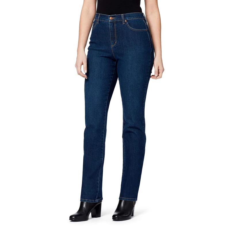 Gloria Vanderbilt Women's Amanda Taper Jeans, Madison, 24 Plus