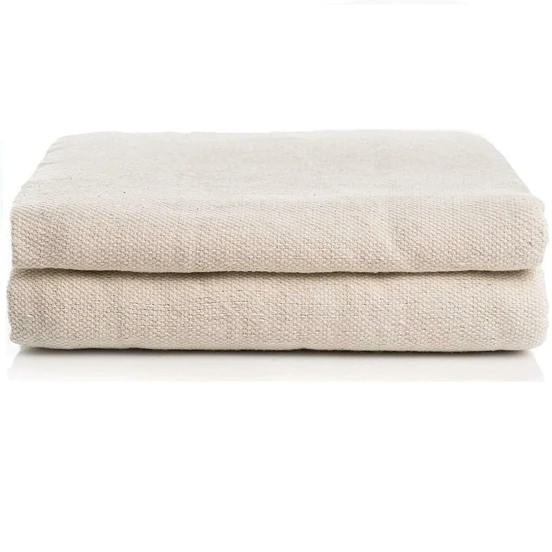 Heavy Weight 2.5k+ Bolton Twill Professional Tough Quality Dust Sheet 12ft x 9ft (12ft x 9ft)