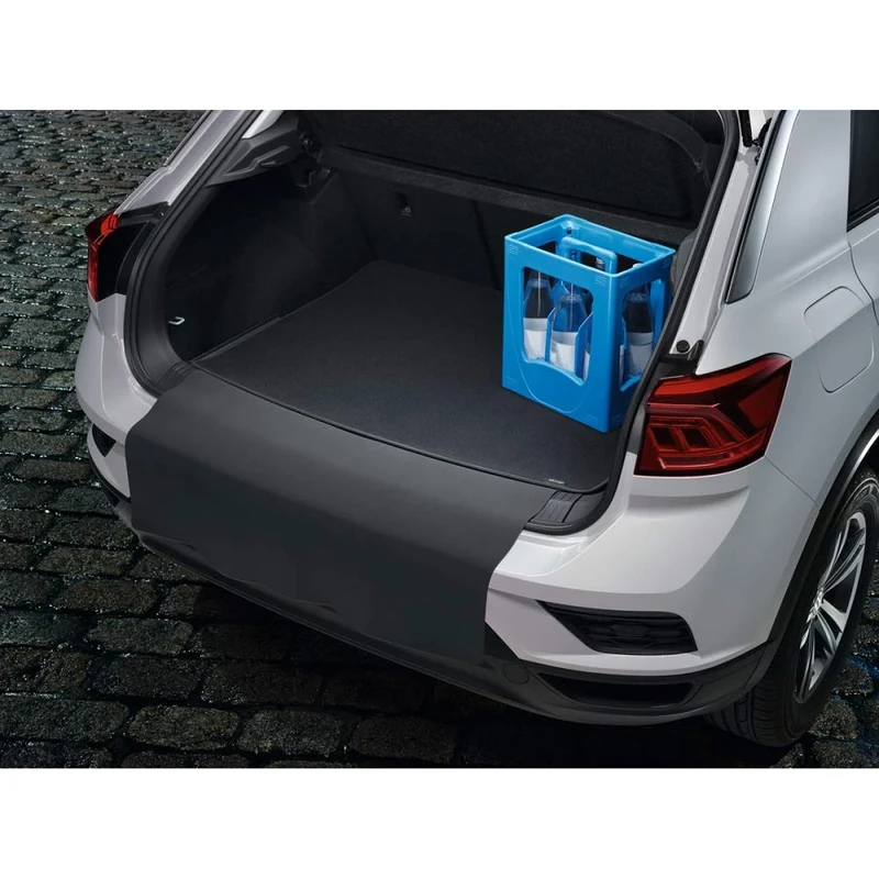 Volkswagen 2GA061210 Luggage Compartment Reversible Mat Car Boot Mat Protective Mat Reversible Mat Only Variable Loading Floor (Top Position)