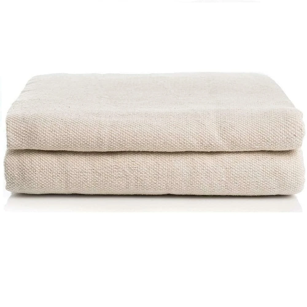 Heavy Weight 2.5k+ Bolton Twill Professional Tough Quality Dust Sheet 12ft x 9ft (18ft x 5ft)