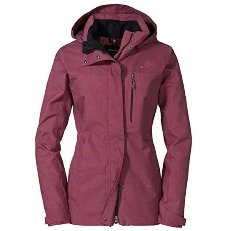 Schöffel Imphal Jacket Women's Jacket - Red Moscato, 38