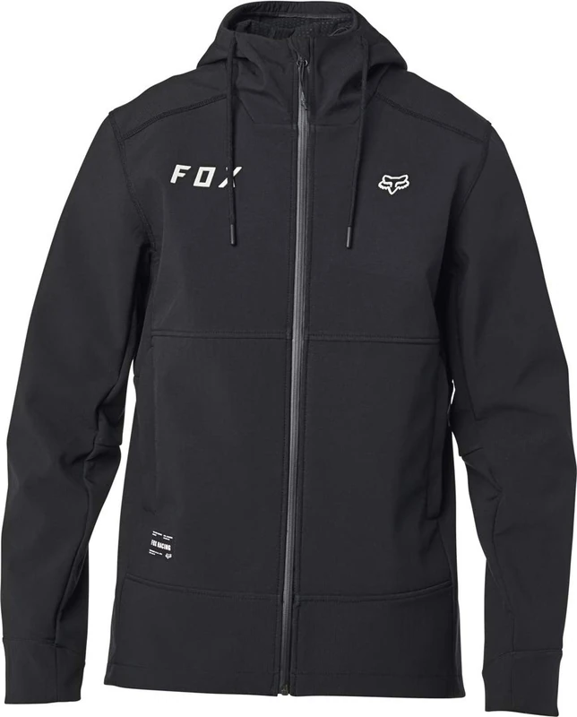 Fox Pit Jacket Black/Grey