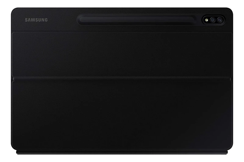 Samsung Book Cover Keyboard for Galaxy Tab S7+ - Black - Image 1