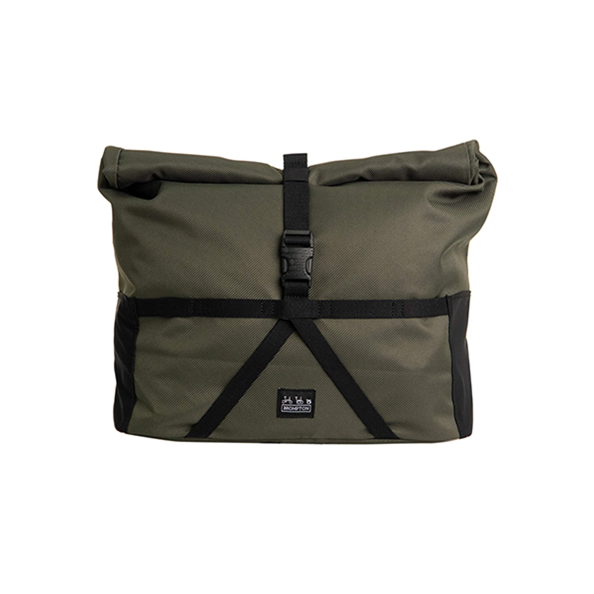 London Craftwork Brompton Borough Medium bag - olive 2020 collection