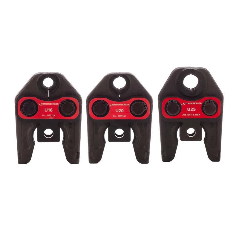 PRESS JAWS Standard Set, U16-20-25 mm