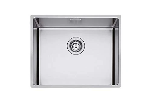 Kitchen Sink Plados MR5400 in Brushed Stainless Steel with one Bowl for Filotop Installation