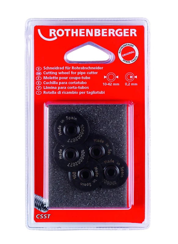Rothenberger 1000002077 1000002077-5 Cuchilla P/CSST Pipe