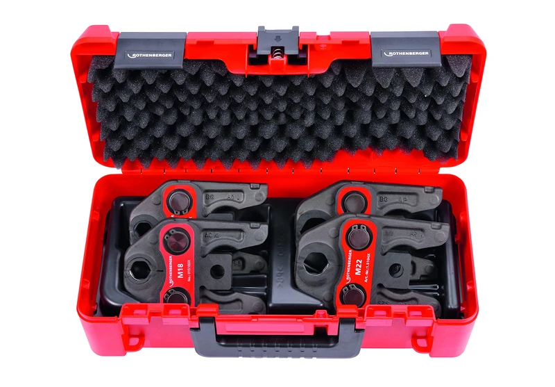Rothenberger 1000002067 1000002067 Mordazas Standard Set M15-22-28mm