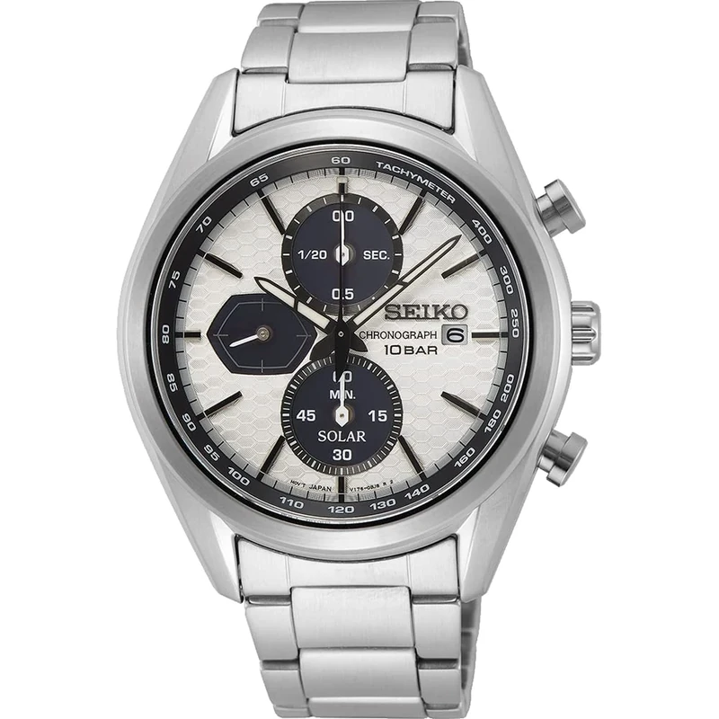 Seiko SSC769P1 Men's Solar Powered Analog Watch - 41mm