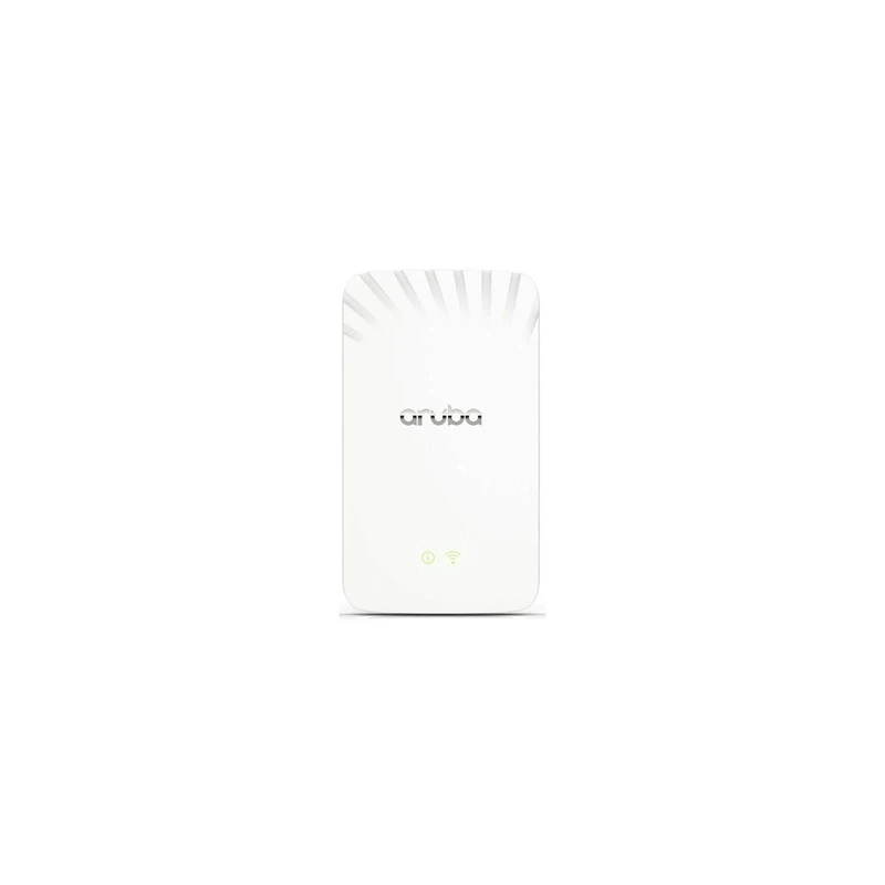 Hewlett Packard Enterprise Aruba AP-505H (RW) 1487 Mbps White Ethernet Connection, Supports Power Via This Port (PoE)