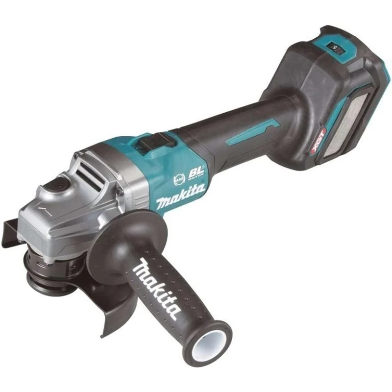 Makita GA023GZ 40V Max Li-ion XGT 125mm Brushless Angle Grinder - Batteries and Charger Not Included, Blue