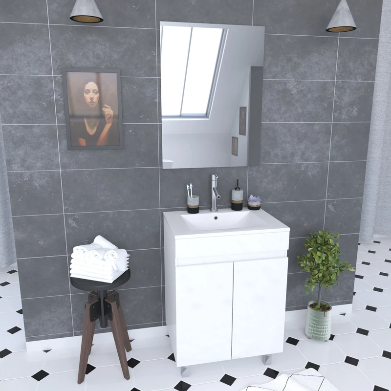 Aurlane LAV360 Bathroom Set, Multi-Colour - Image 1