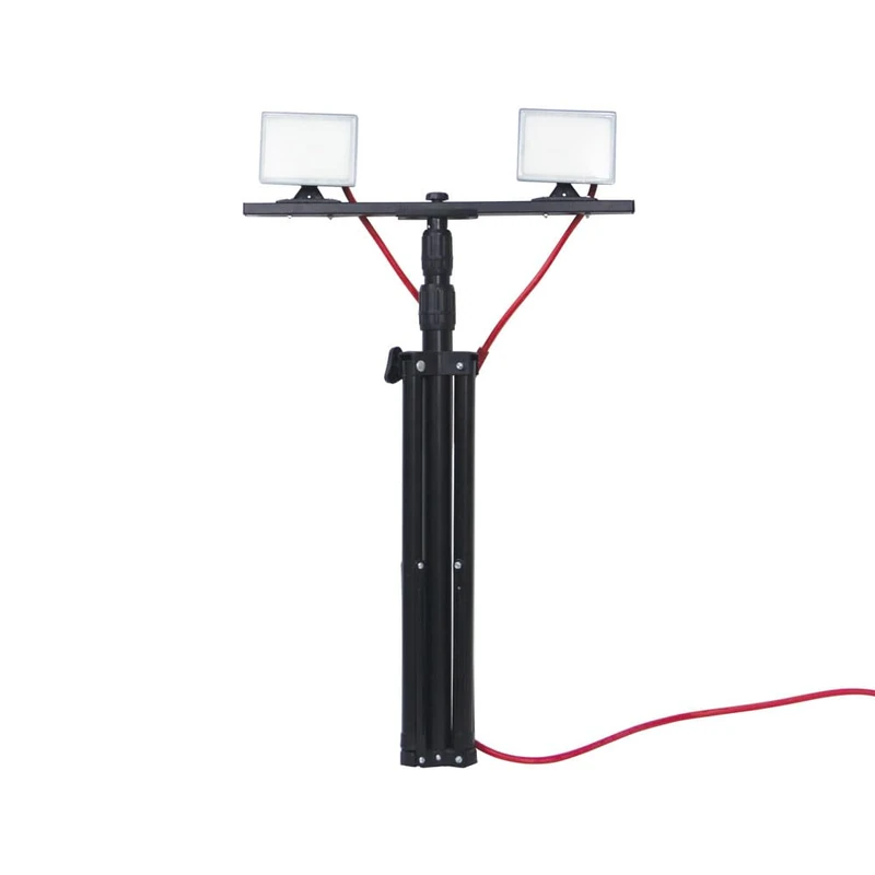 PR20WT Outdoor Light Projector - Outdoor LED Floodlight - Outdoor Projectors - Construction Spotlight on Mains - Tripod Xanlite - Image 1