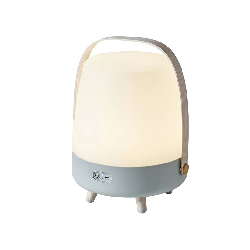 LAMPE LITE UP PLAY ENCEINTE BT BLEU CIEL - Image 1