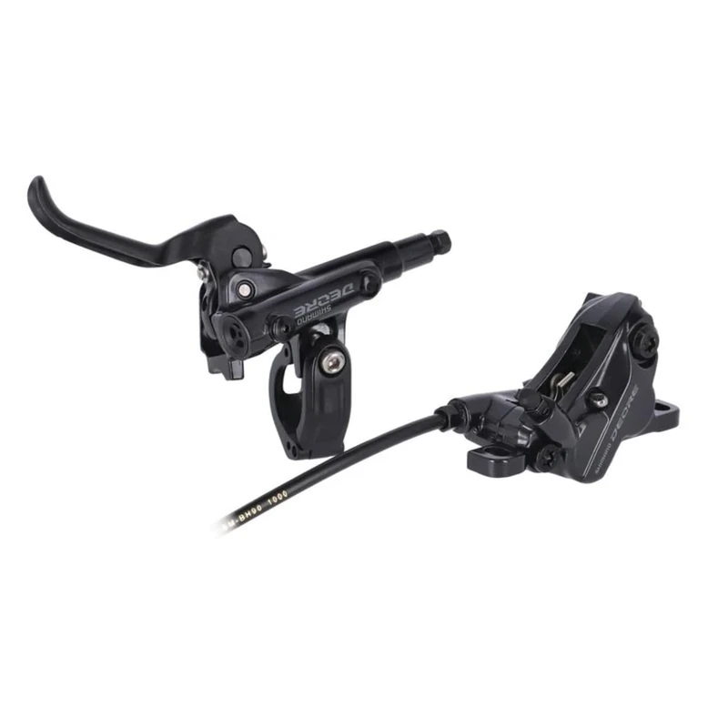 SHIMANO Hydraulic Brake KIT DEORE M6100 Front - 4 Pistoncini