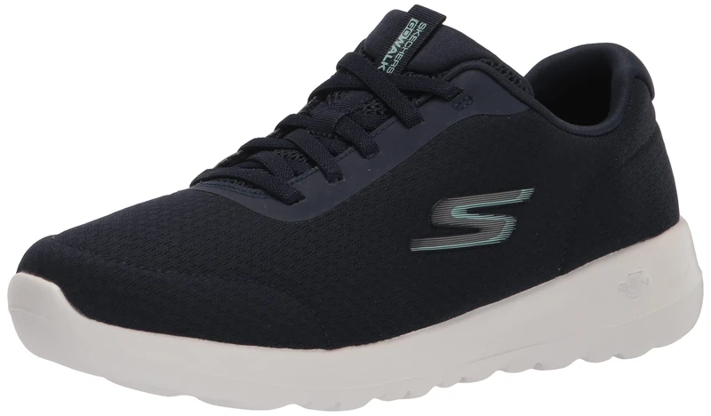 Skechers Women's Go Walk Joy-Ecstatic Sneaker, Navy, 6.5 UK