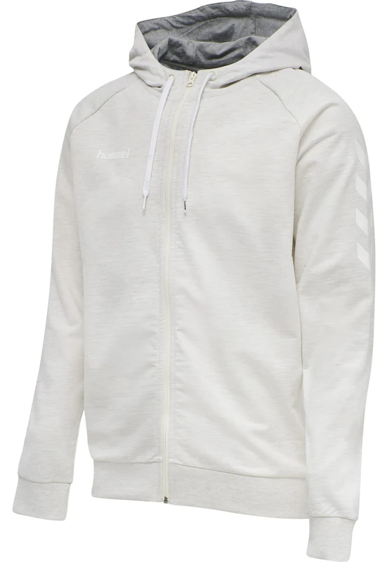 hummel Children's Hooded Jacket White