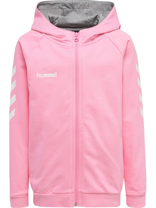 hummel Unisex Children's Hmlgo Kids Cotton Zip Hoodie Hooded Jacket