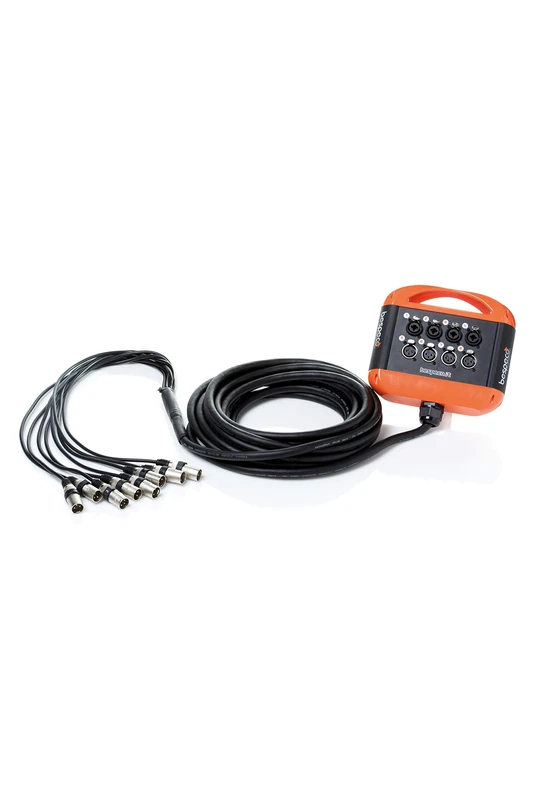 Bespeco XTRA800L20SC Stage Box - 4 Combo/XLR, 20m Cable - Image 1