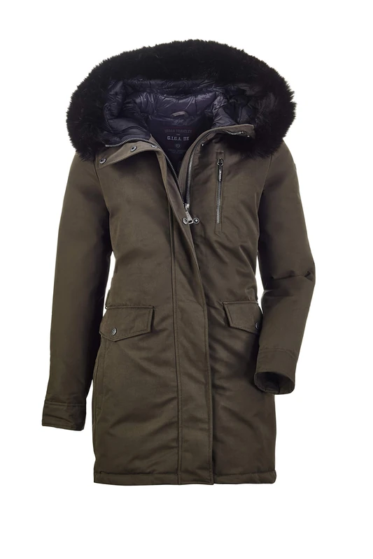 G.I.G.A. DX Women's Stormiga Wmn Prk C Casual Functional Parka with Hood