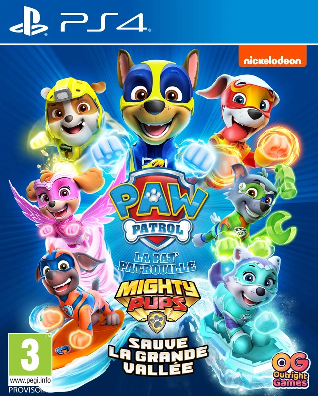 Bandai Namco PAW Patrol: The Super Pups Save Adventure City PS4
