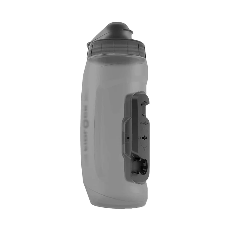 Fidlock Bottle 590 with Connector Twist Transparent Black Magnetic Bicycle Bottle Holder Bicycle Water Bottle with Holder Drink Holder Bicycle