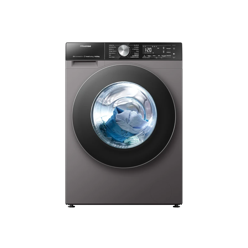 Hisense WD5S1045BT 10kg/6kg WiFi Washer Dryer - 1400rpm - D Rated
