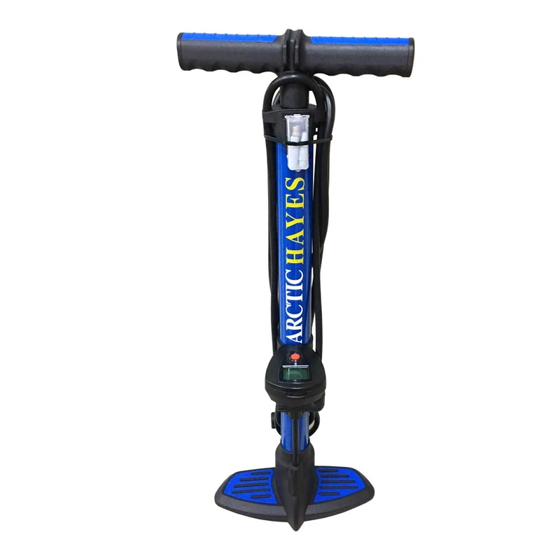Arctic Hayes DHP1 Digital Pressure Vessel Hand Pump with 3 Meter Hose, Blue - Image 1