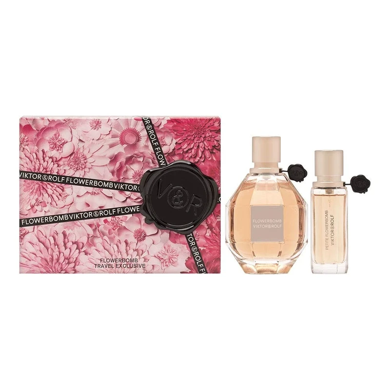 Viktor & Rolf Flowerbomb Edp Sp 100 Ml + Edp 20 Ml Set - Image 1