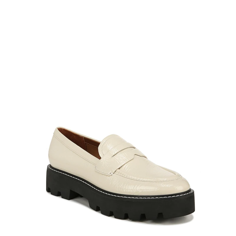 Franco Sarto Women's Balin Loafer, Putty, 5.5