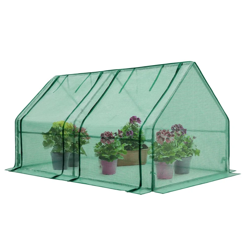 EAGLE PEAK Mini Garden Portable Greenhouse - 180 x 90 x 90 CM
