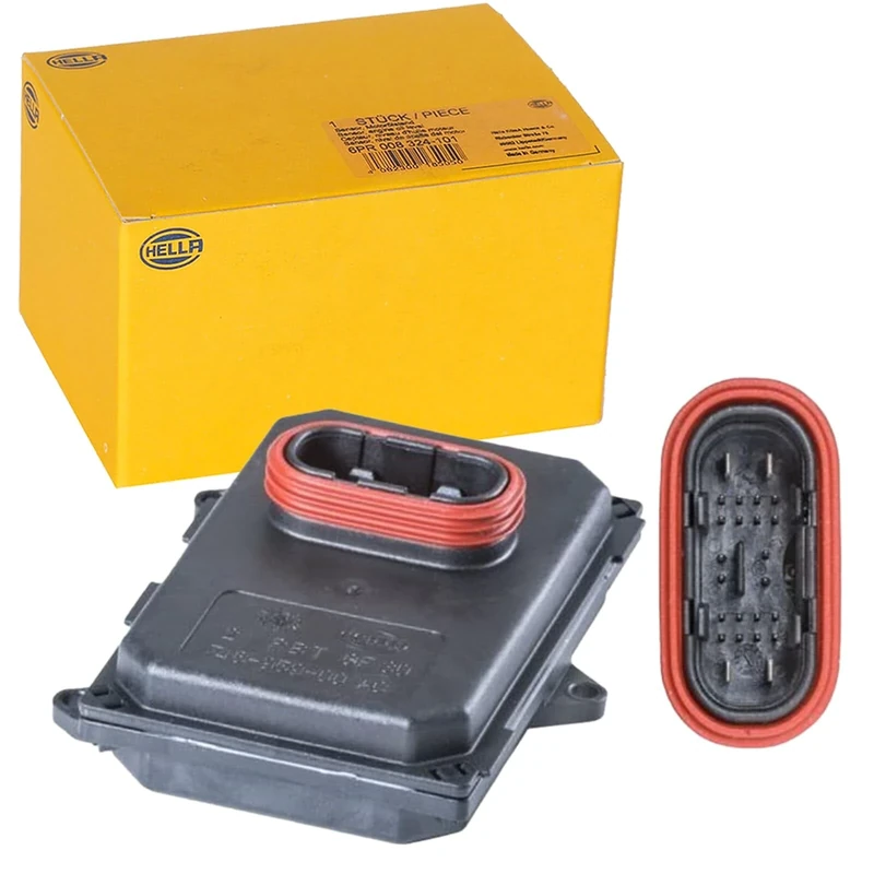 HELLA 5DF 010 114-631 Control Unit, lights - 12V - for cornering light